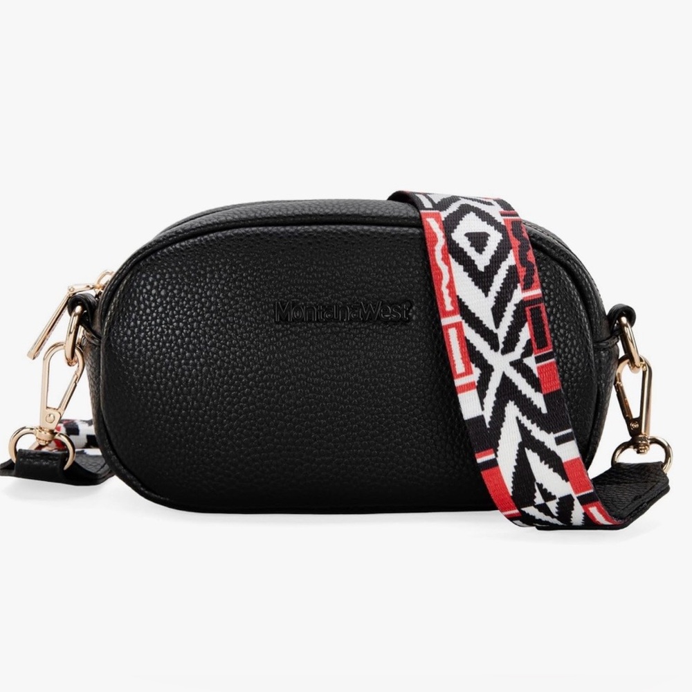 NWT Montana West Small Crossbody Snapshot Camera Bag